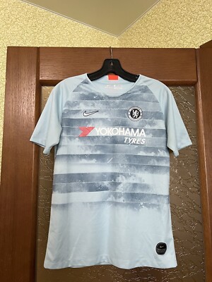 CHELSEA FC BARKLEY 8 18-19サードシャツ Nike Chelsea 18/19 3rd Jersey 919007-453 Size S M L XL | eBay
