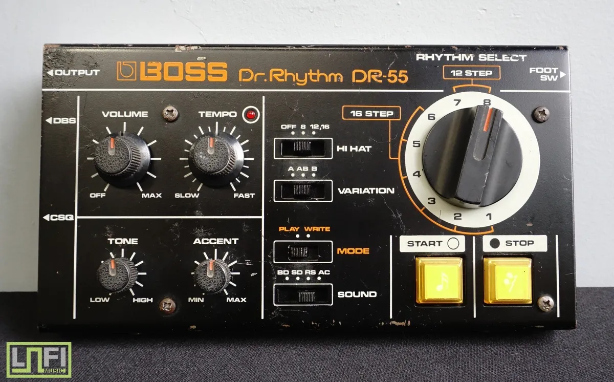 Boss / Roland Dr Rhythm DR-55 Vintage Analogue Drum Machine | eBay
