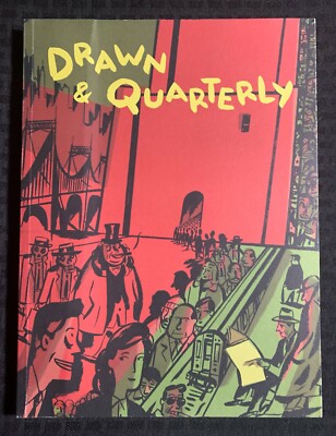 2003 DRAWN & QUARTERLY Volume 5 SC TPB FN+ 6.5