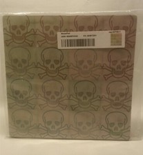 NEW COMPUTER MOUSE PAD SKULLS 8" 8" FREE SHIPPING