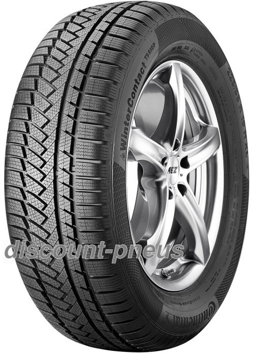 Continental WinterContact TS 850P 245/70 R16 le pneu idéal pour vos trajets en montagne