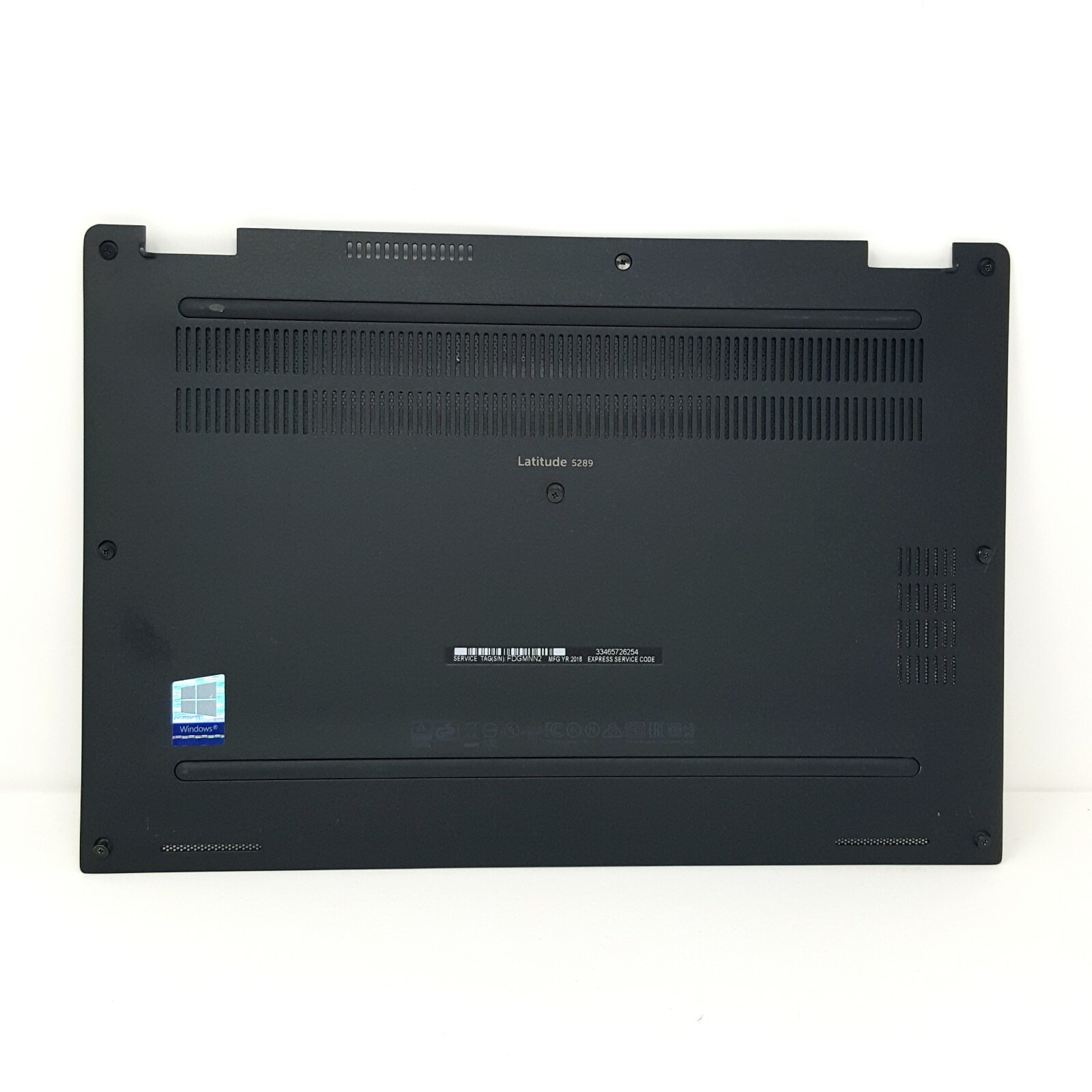 Genuine Dell Latitude 5289 Laptop For Parts Backdoor Black eBay