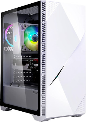Zalman - Z3 Iceberg ATX Mid-Tower PC Case - 2 X 120Mm ARGB Fans