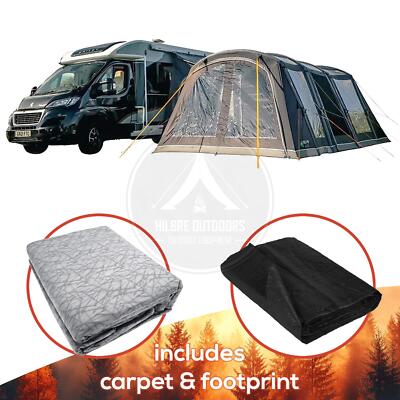 VANGO GALLI PRO AIR TALL DRIVEAWAY AWNING CARPET FOOTPRINT