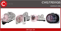 Casco Agr-Ventil FüR Opel Astra J Caravan Mokka/Mokka X S07 P10 Chevrolet Cruze