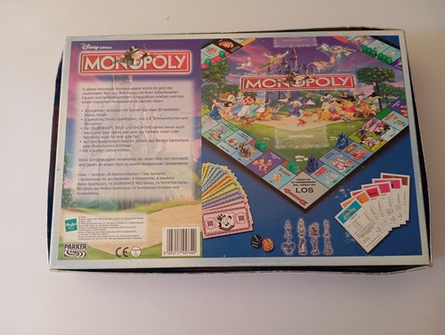 Monopoly Disney Edition Parker - Bild 5 von 11