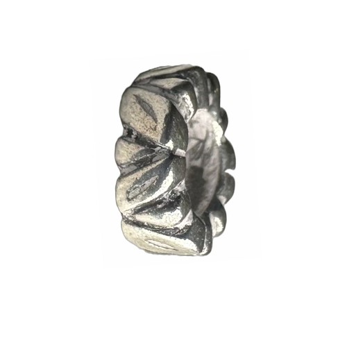 Charm Pandora Foglia Ritirata Autentico Distanziatore - Foto 2 di 5