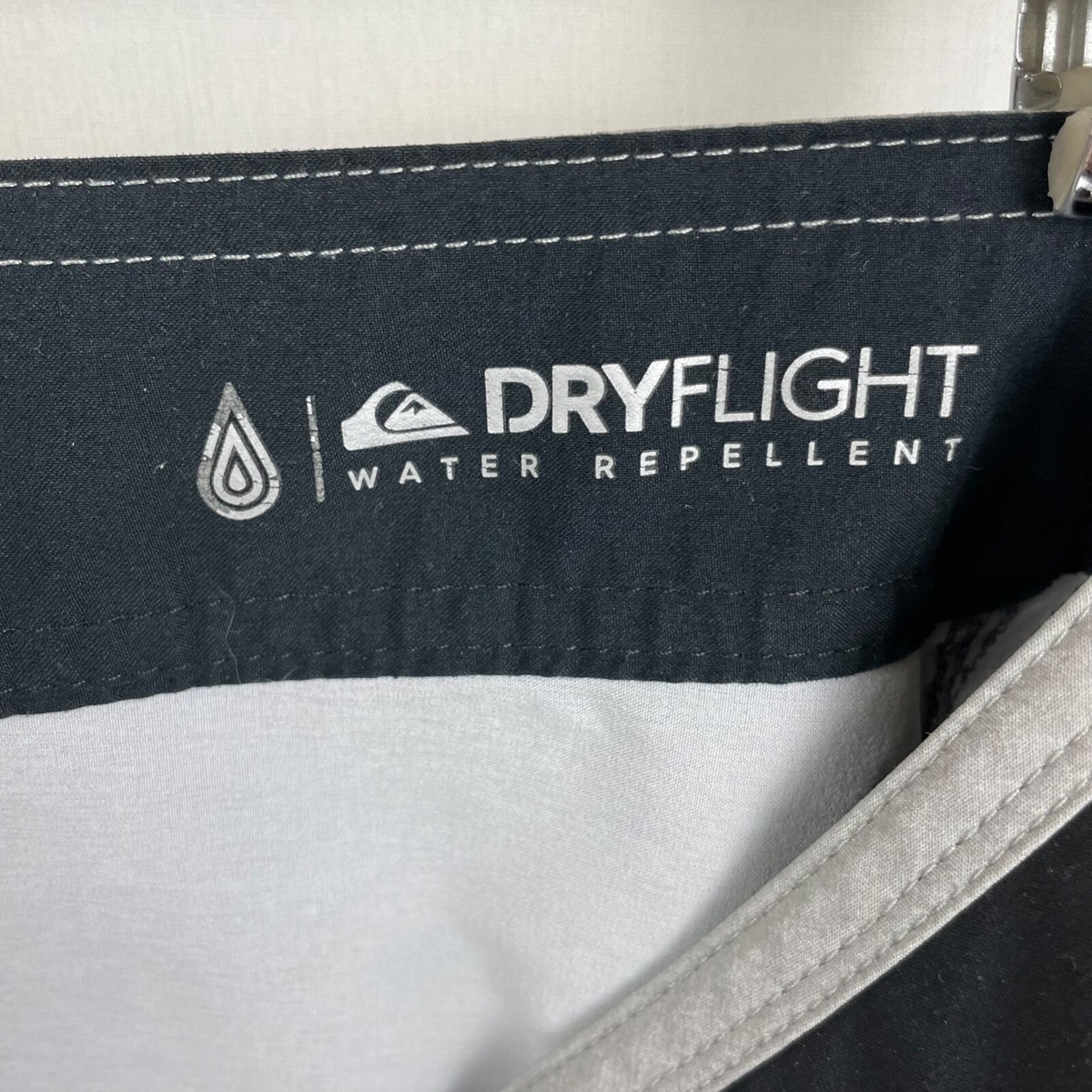 Quiksilver Dryflight Hybrid Gray Board Shorts Surf Swim