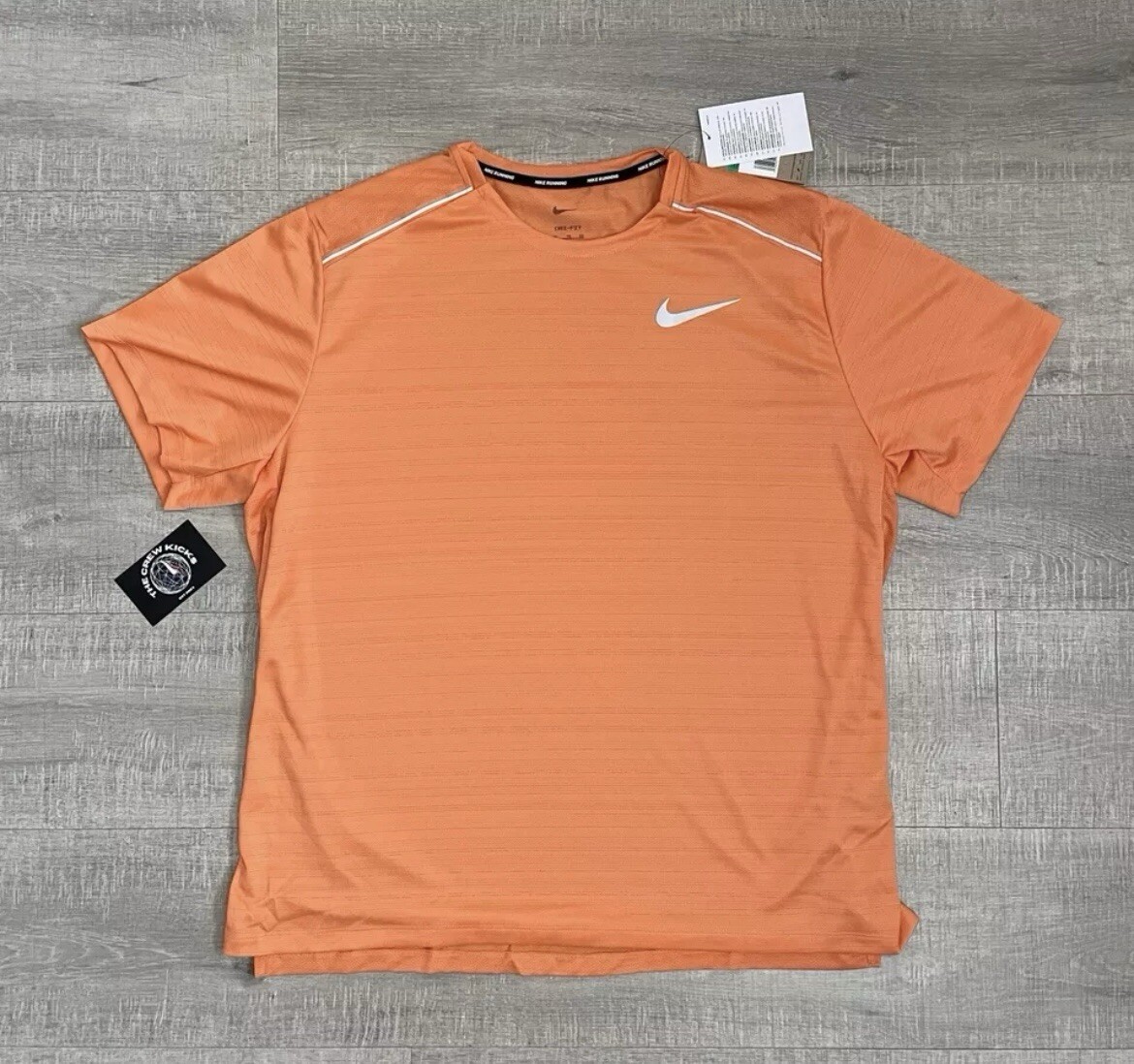 laser orange t shirt
