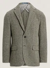 Polo Ralph Lauren Soft Tailored Herringbone Jacket In Mens Size 38 S BRAND NEW