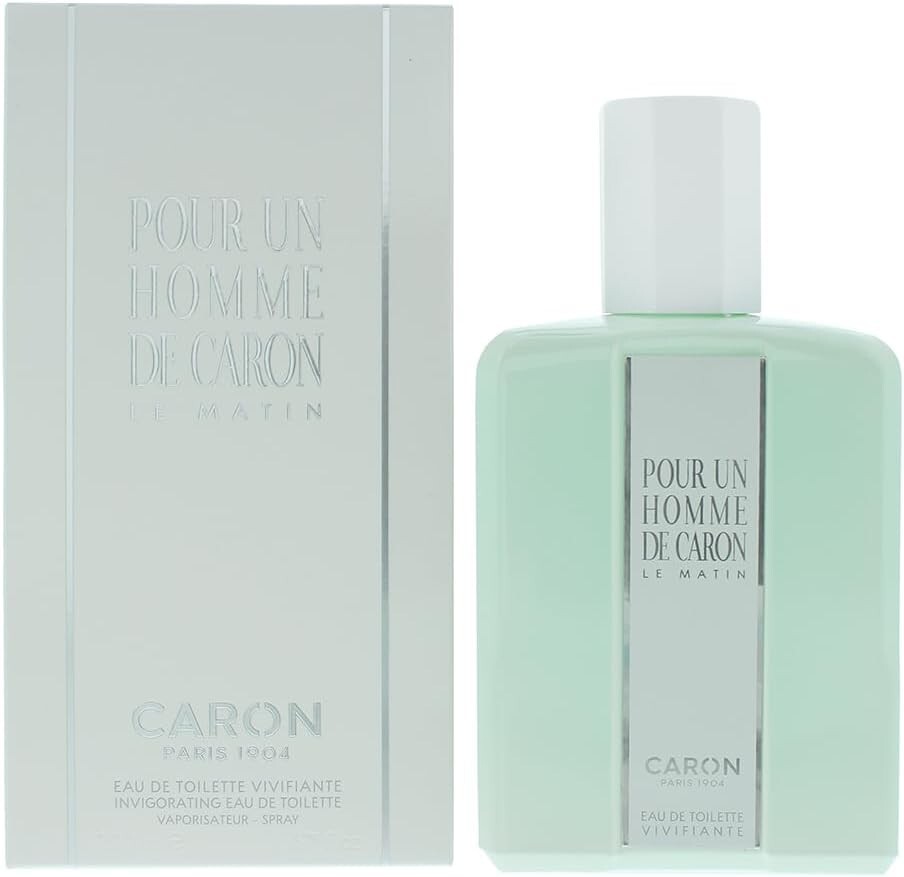 Pour Un Homme de Caron Le Matin EAU DE TOILETTE 200ML Next Day Delivery BrandNEW