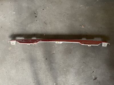 1962 63 Ford Falcon Ranchero Frontblech Abschlußblech vorn über Stoßstange Front