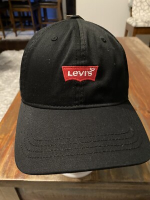 LEE Women’s Vintage Black Adjustable Logo Hat Cap. Size OS Lee Baseball Cap for Men Women, Adjustable Cotton Twill Hat  main image 3