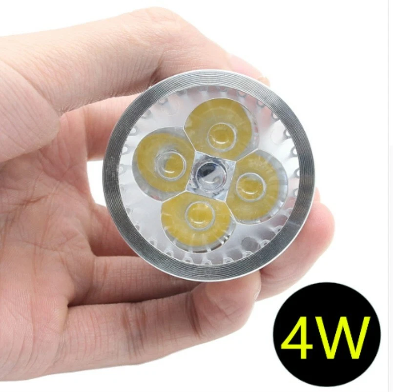 LED Spotlight Bulbs Dimmable GU10 MR16 E14 E12 E27 B22 LED Lamp 3W 4W 5W DC 24V - Image 3 of 4