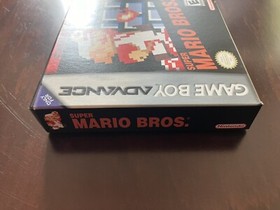 Super Mario Bros. Classic NES Series (Nintendo Game Boy Advance, 2004) Excellent