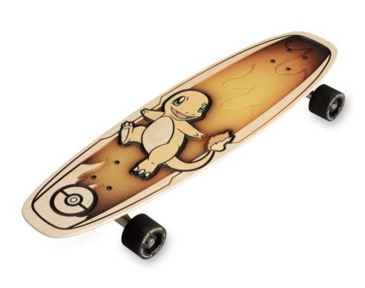 Pokémon X Bear Walker Charmander Skateboard Deck Wheels Trucks