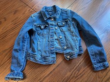 vtg gap kids girls L denim jean jacket