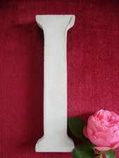 Fasady - Litery " I " - Imiona - Inicjały z betonu - Sztukateria Fasada zewnętrzna