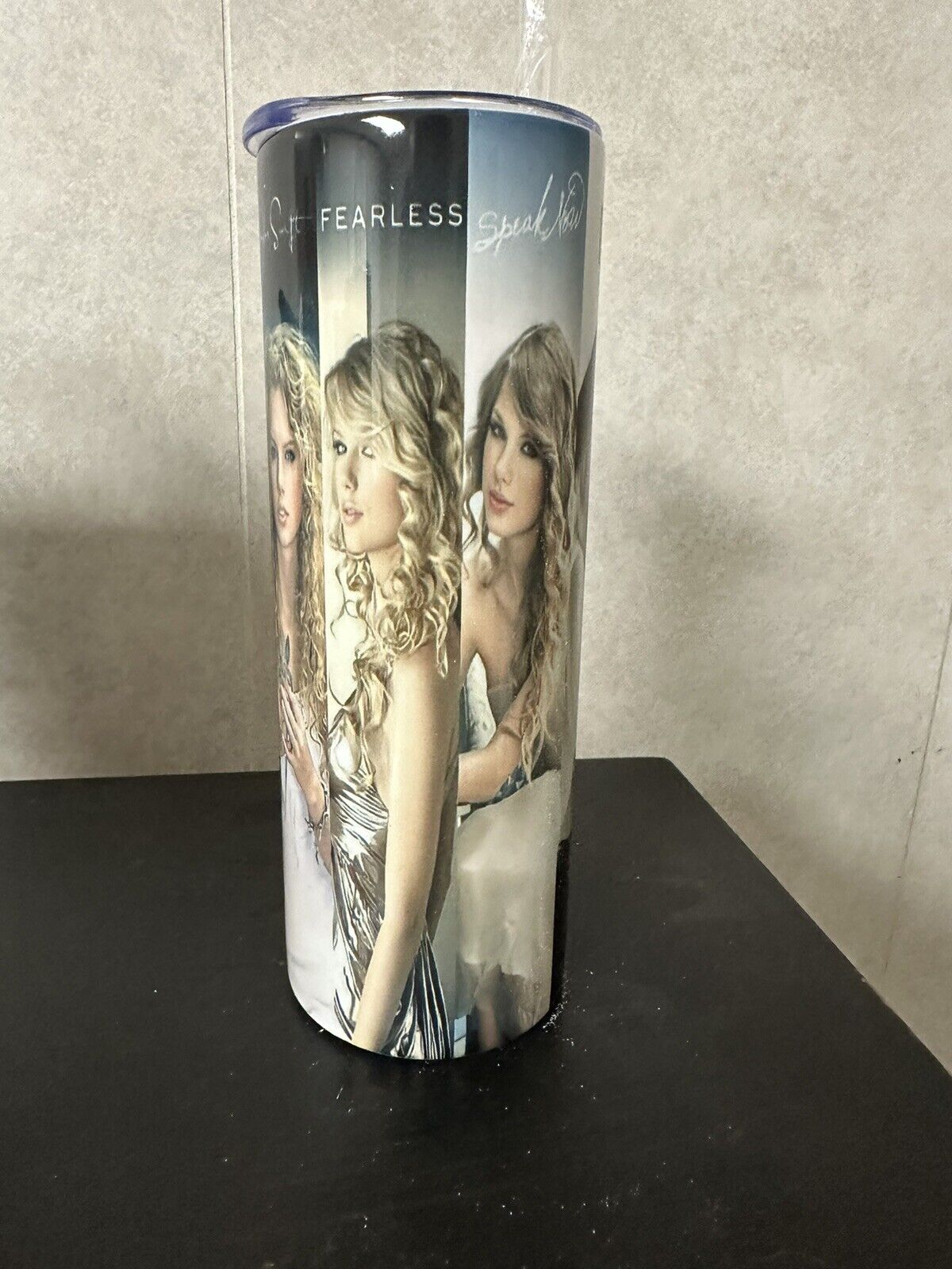 Taylor Swift The Eras tumbler with lid and straw