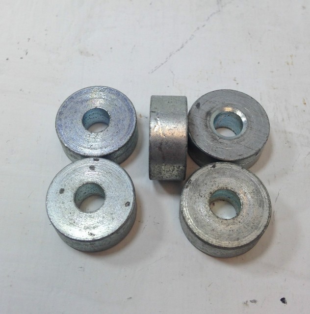 ARCTIC CAT HEX DRIVE CLUTCH WEIGHTS PK OF 5 NEW OLD STOCK AROUND 8