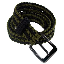 Paracord Planet 550 Paracord Belt Kit - USA Made Paracord & Metal Buckle - 44"