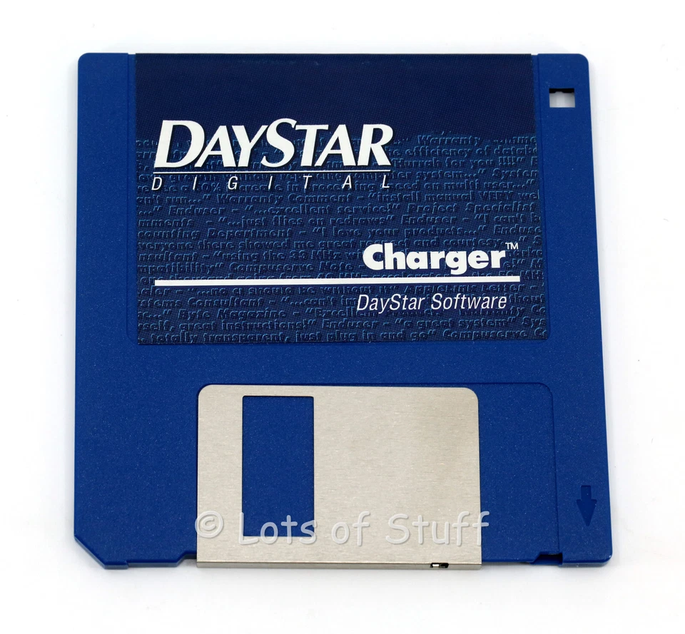 DayStar Digital Software Macintosh Computers CPU Accelerator Card 3 Floppy Disks - Image 2 of 4