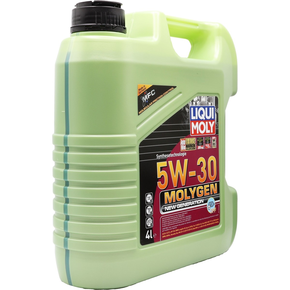 Liqui Moly Molygen New Generation 5W-30 5W30 DPF Engine Oil - 4L 4