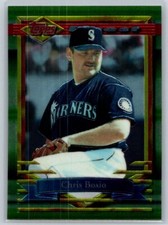 1994 Finest #252 Chris Bosio Near mint or better