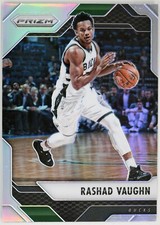 2016-17 Panini Prizm #20 Rashad Vaughn Silver Prizm Milwaukee Bucks