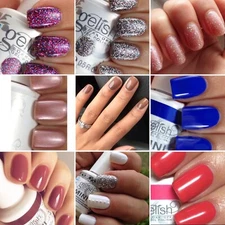 Gelish Mini Soak Off Gel Nail Polish 9 mL (CHOOSE COLOR)