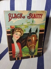 BLACK BEAUTY by Anna Sewell Little Folks Edition No. 0542 Illustrated for Youth