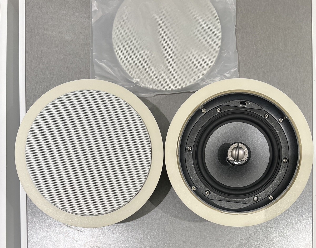 Focal Chorus IC 706 V In-ceiling speakers, Ex-Display stock,