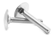 5/16"-18 x 3" (FT) Coarse Thread A307 Grade A Step Bolt Zinc Plated