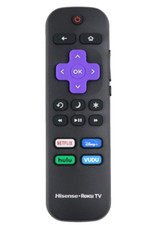 Genuine Hisense Roku TV Remote HU-RURUS-22G  Netflix Disney HBOMAX