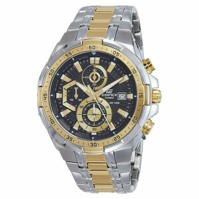 casio edifice wr100m gold price