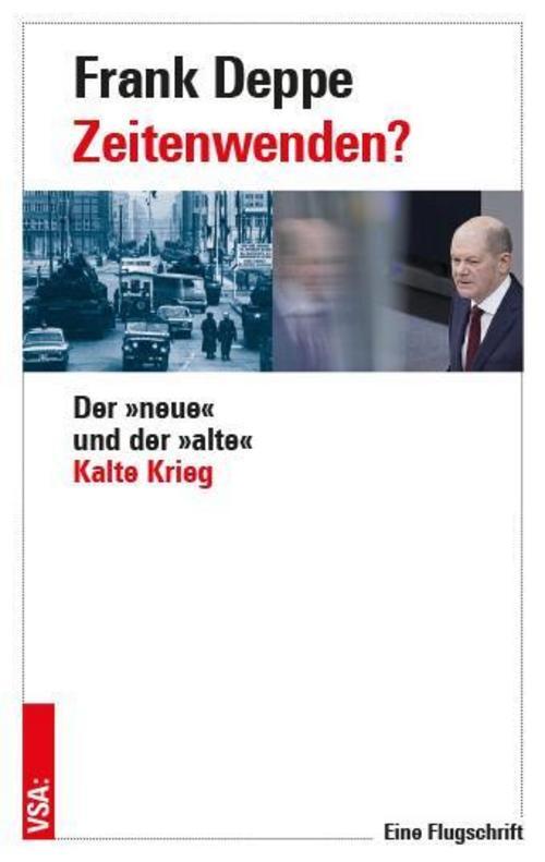 Thumbnail - Frank Deppe / Zeitenwenden? / 9783964881977