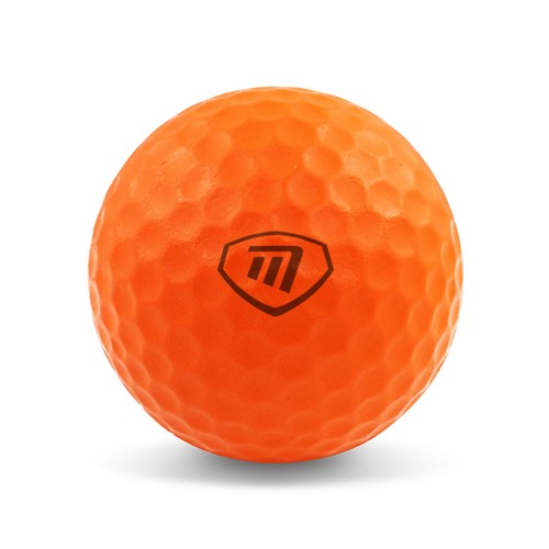 Masters Foam Golf Balls / Indoor Practice Golf Balls - Orange (6/12/18/24 Pack) - Picture 6 of 7