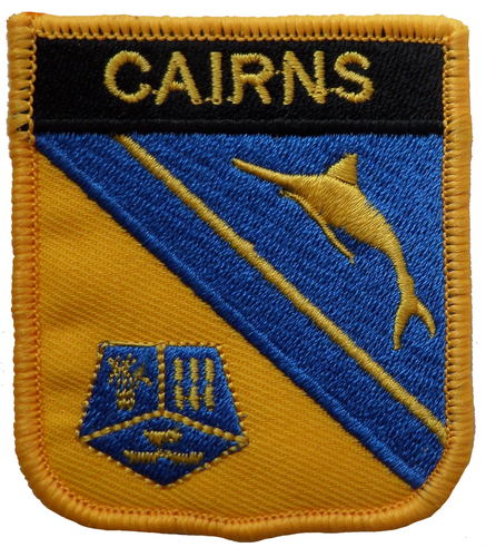 Australia & New Zealand Town & City Shield Embroidered Patches 15 To Choose From - 第 15/47 張圖片