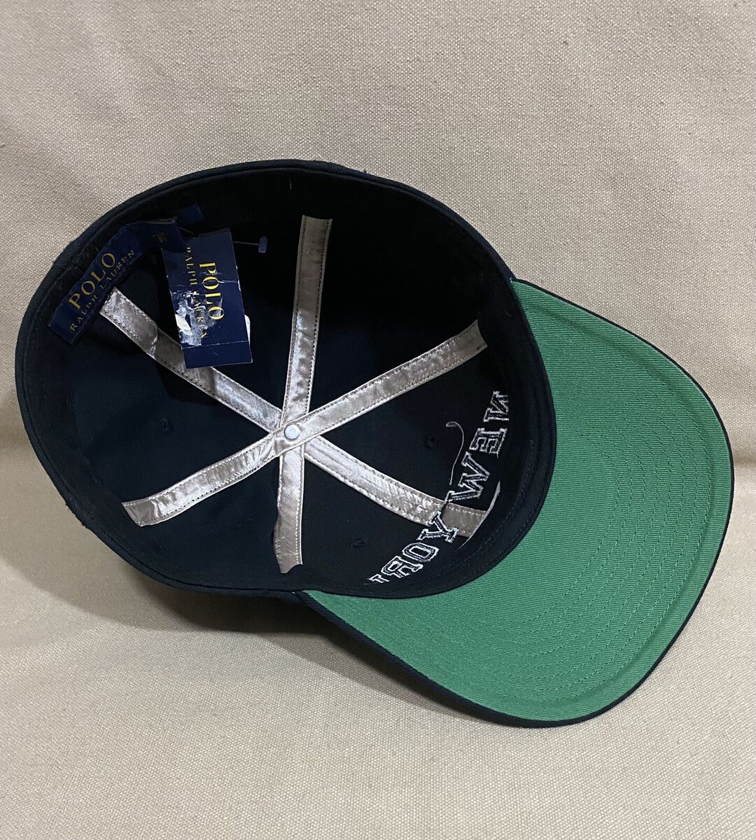 Polo Ralph Lauren Men's NEW YORK 711 Fitted Baseball Hat Cap Polo Ralph Lauren Men's NEW YORK 711 Fitted Baseball Hat Cap