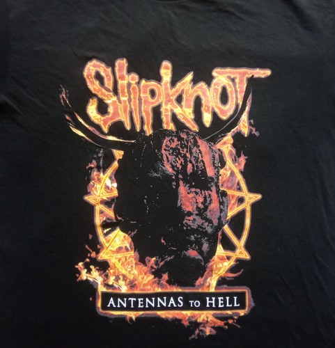 Slipknot. Album Antennas to Hell Official T-Shirt Gr. XL Korn System of a Down - Bild 7 von 7