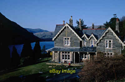 Photo 12x8 Bryn Gwynant Youth Hostel Bethania This fine old Victorian mans c1984