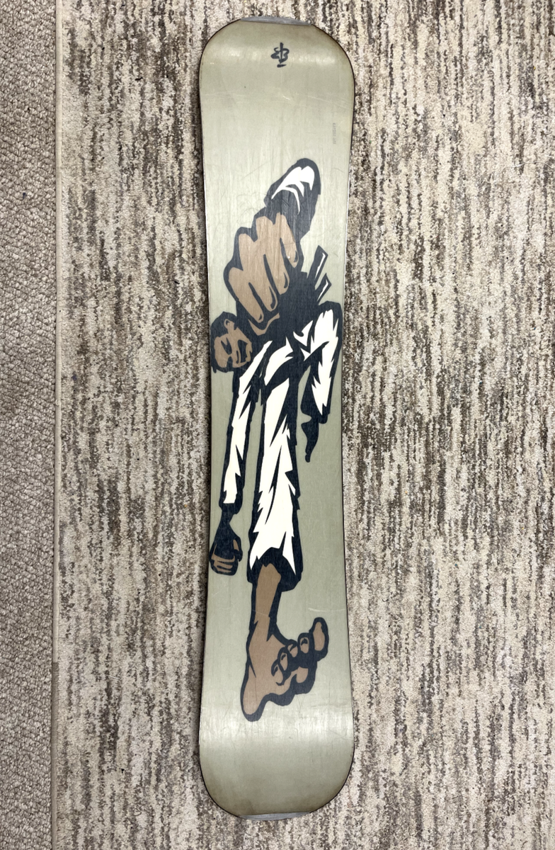 BURTON SNOWBOARDS | BRYAN IGUCHI 90s PRO MODEL (DRAGON