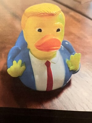 Trump Duck Make América Quack Again MAQA Bath Ducks pato