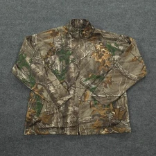 Mount'N Prairie Jacket Mens 2X Brown Camo Realtree Xtra Hunting Outdoors Nature