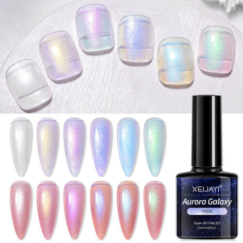 6 Farben Nagel-Gel-Nagellack-Set Soak Off Uv-Led-Farb-Basis-Decklack- ≥ - Bild 2 von 25