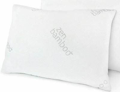 zen bamboo pillow