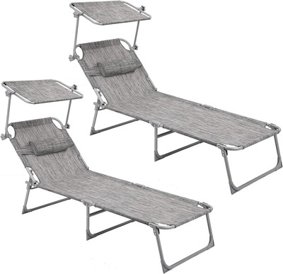 Songmics best sale sun lounger