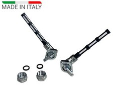 COPPIA RUBINETTI BENZINA CARBURANTE PER MOTO GUZZI V35 V50 II III V65 TARGA 750