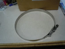 IDEAL T-BOLT CLAMP 8" S/S T-Bolt Clamp