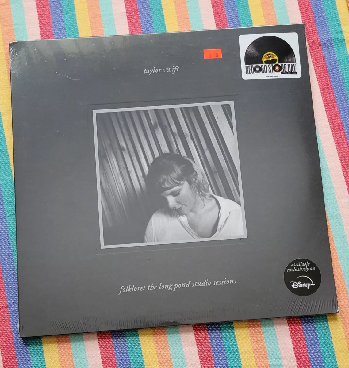 TAYLOR SWIFT Folklore: The Long Pond Studio Sessions Vinyl RSD 2023 *SEALED* LP